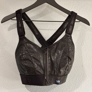 Black Women's Intimate Cropped Top